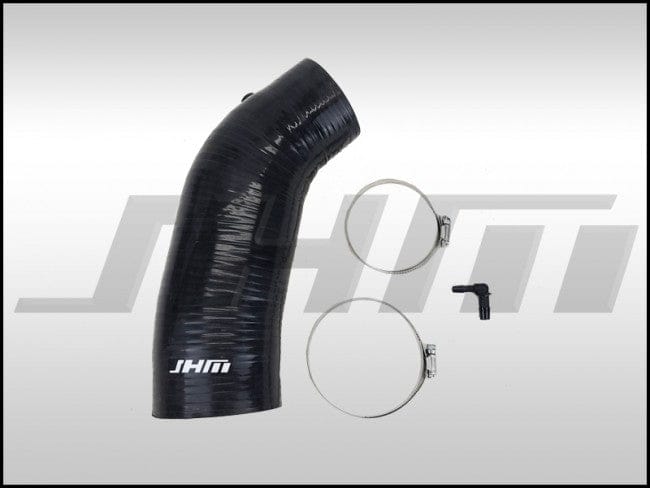 JHM-06E129629P - Throttle Body Inlet Hose, Silicone, High-Flow (JHM) for C6 A6 3.0T