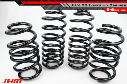 JHM-B8A5S5SSLS - Lowering Springs, S-Series (JHM) for B8 A5-S5