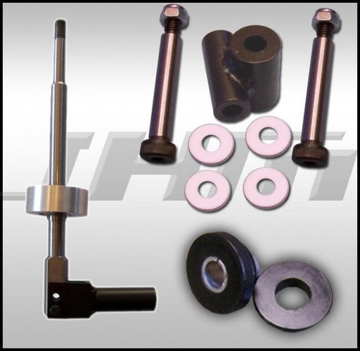 JHM Trio Package - Shifter, Linkage and Bushing for 1999.5-2001, B5 A4, Passat, Late
