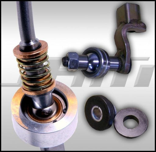 JHM Trio Package - Shifter, Linkage and Bushing for 2000-2001.5, B5 S4, Early Style
