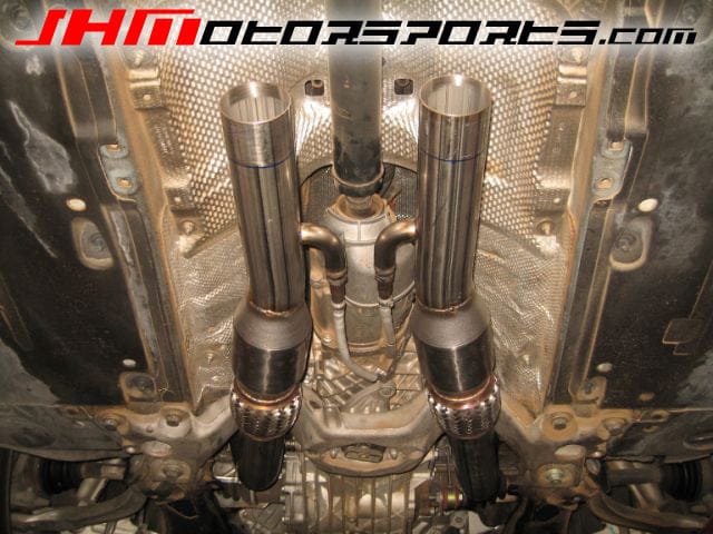 JH Motorsport - Audi B7 RS4 Stainless Steel 2.75 Inch Exhaust Downpipes
