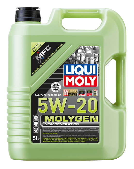 LIQUI MOLY Molygen New Generation 5W-20 5L