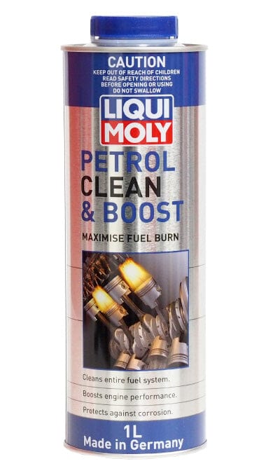 LIQUI MOLY - Petrol Clean & Boost 1L - Maximise Fuel Burn