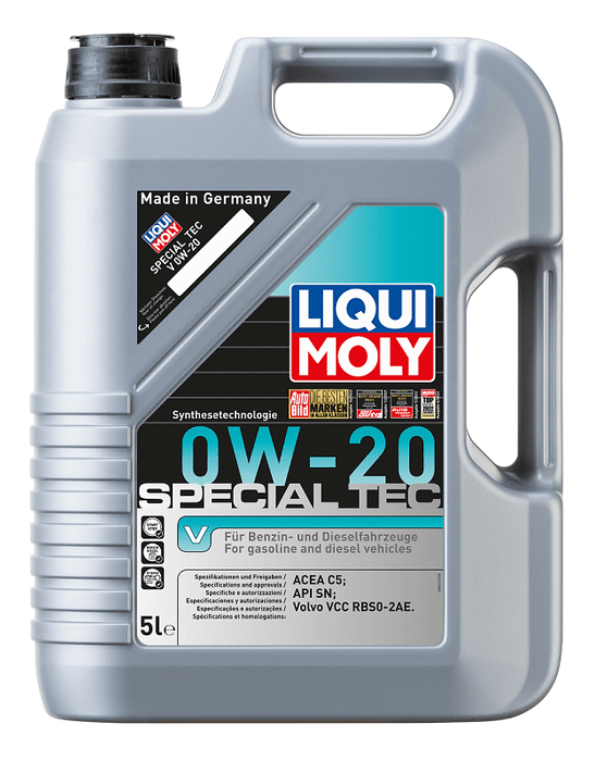 LIQUI MOLY Special Tec V 0W-20 5L - Engine Oil