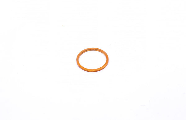N0438541 - Engine Oil Drain Plug Gasket Lower - Genuine Audi