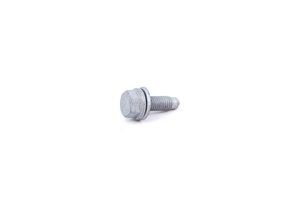 N91231201 - Hexagon flange screw (combi) - Genuine Audi / Volkswagen