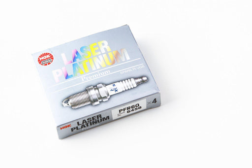 NGK PFR6Q 6458 Laser Platinum Spark Plugs (Set of 4) - 1.8T - 1999-2008
