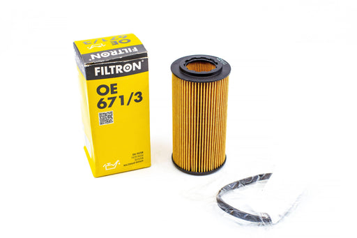 OE671/3 - Filtron Oil Filter - Audi 8J/8P/B7 & Volkswagen MK5/6 2.0T & 2.5T FSI