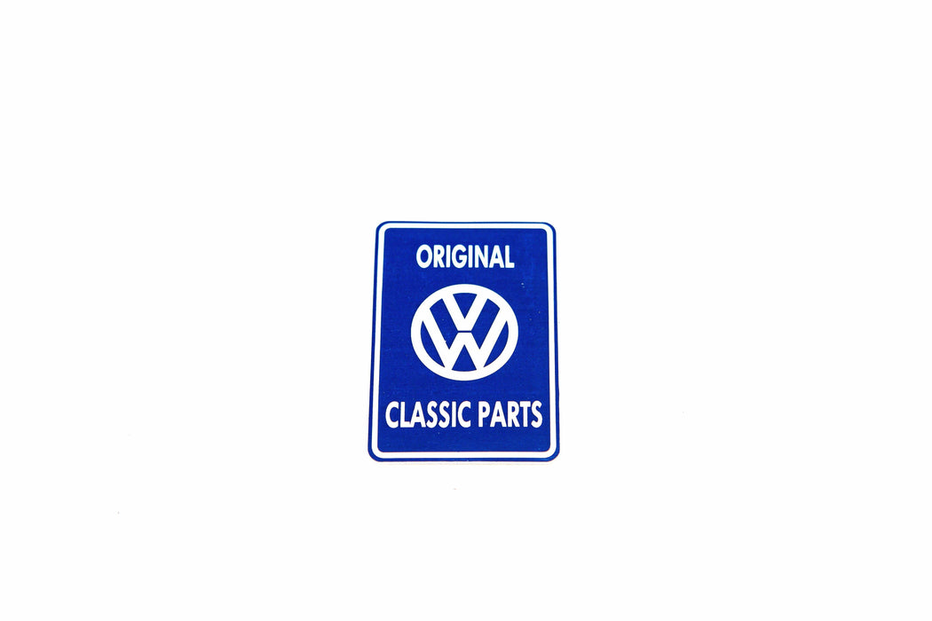"Original VW Classic Parts" Sticker - ZCP902574