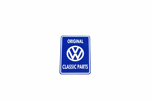"Original VW Classic Parts" Sticker - ZCP902574