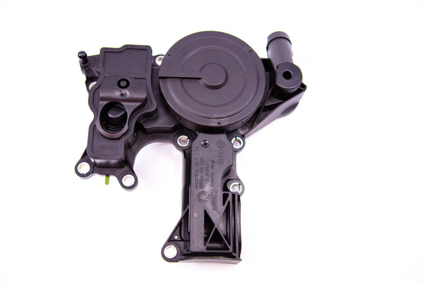 Genuine Audi Volkswagen PCV Valve Oil Separator Oil Trap Crankcase Breather 06h103495ak 06h103495ah Original New I.870418218 Genuine Audi Volkswagen PCV Valve Oil Separator Oil Trap Crankcase Breather 06h103495ak 06h103495ah Original New I.870418218