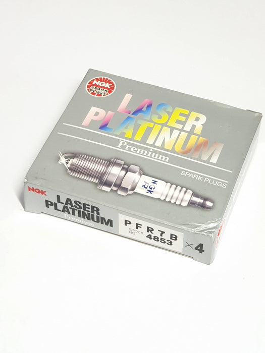 PFR7B - 4853 - NGK Spark Plug - Laser Platinum (x1) - Audi & Volkswagen 1.8T B5