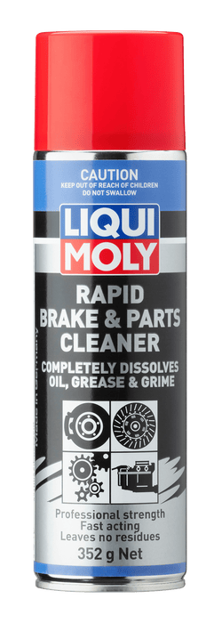 LIQUI MOLY Rapid Brake & Parts Cleaner 500ml - Repair Aids
