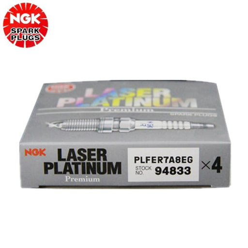 PLFER7A8EG - NGK Laser Platinum Spark Plugs (Set of 4) - EA888 Gen 3 - MQB
