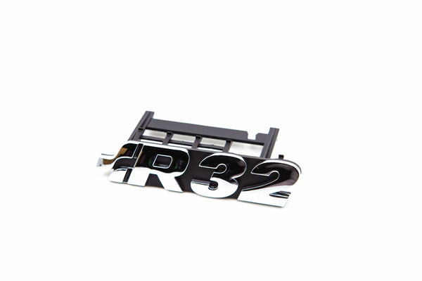 "R32" Badge for Front Grill - Volkswagen Golf MK4/MK5 - 1J6853679DPWV