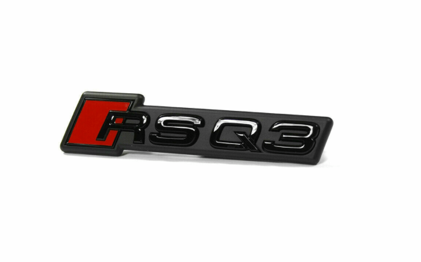 83A853736A T94 - Audi RSQ3 (2020+) Front Black Badge