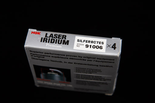 SILFER8C7ES - NGK Spark Plug - Laser Iridium (x1) - Audi RS3 & Audi RS7