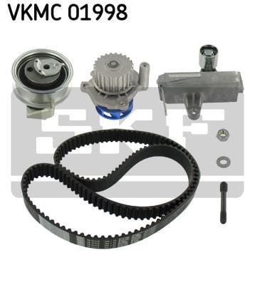 SKF Timing Belt Kit for 1.8T - VKMC01998 - Volkswagen Polo 9N BJX & BBU