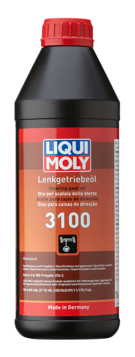 LIQUI MOLY - Power Steering Oil 3100 (1L) - VW G009300