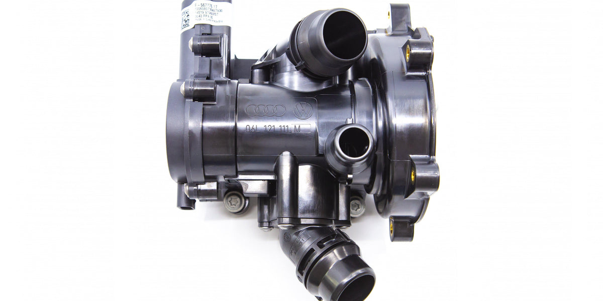 06L121111M Thermostat Housing Audi 8V S3/TT/TTS & VW Golf MK7 GTI/R