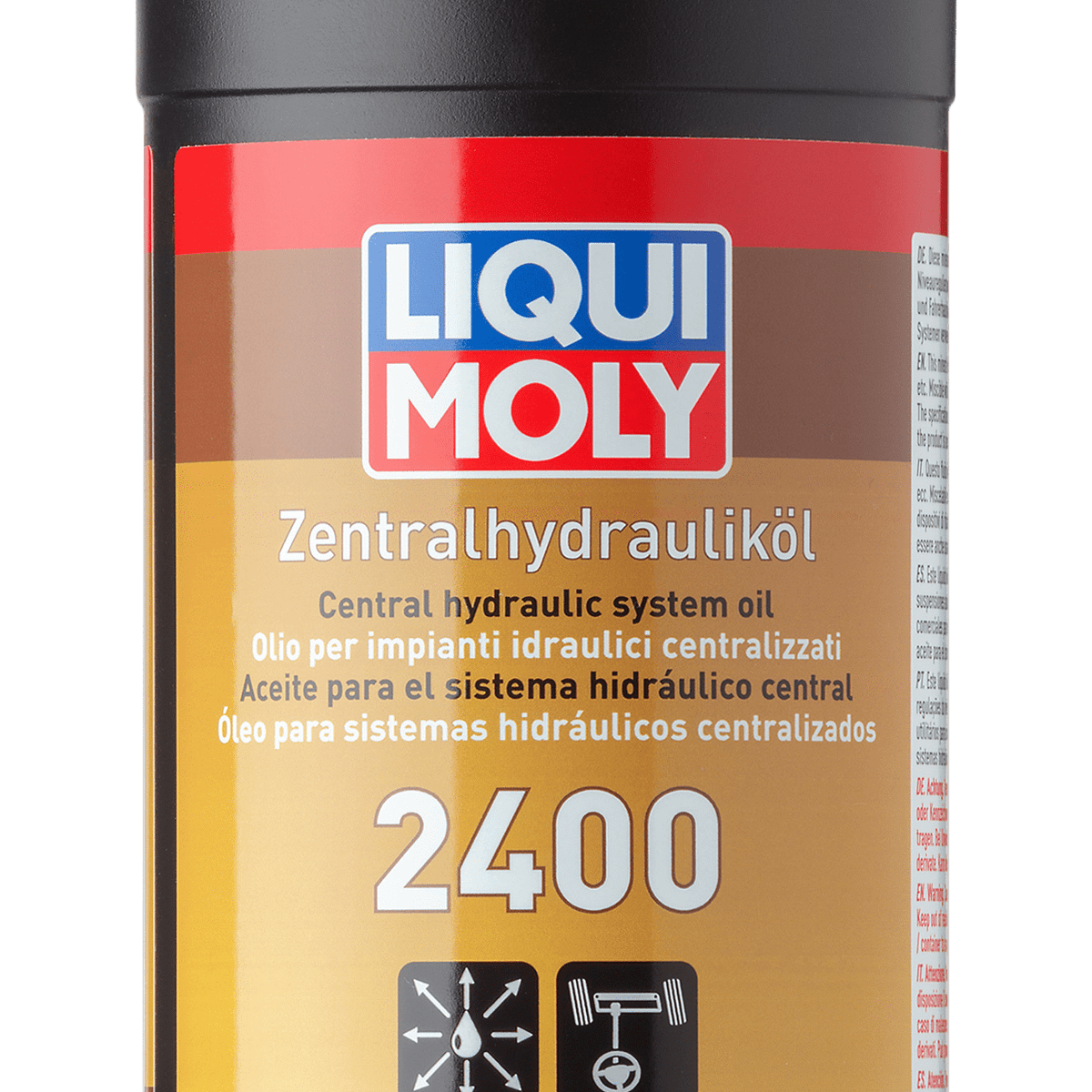 LIQUI MOLY Central Hydraulic Oil 2400 1L Hydraulic VAGPARTS Australia