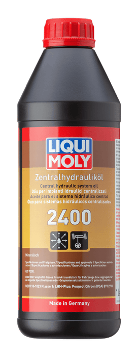 LIQUI MOLY Central Hydraulic Oil 2400 1L - Hydraulic