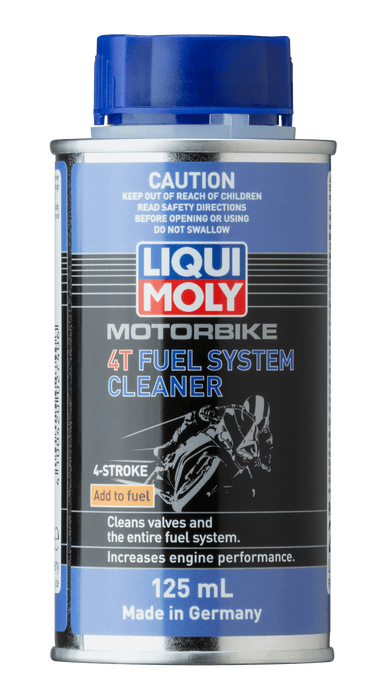LIQUI MOLY Motorbike 4T Fuel System Cleaner 125ml - Fuel