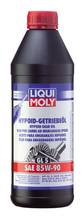 LIQUI MOLY - Hypoid Gear Oil 85W-90 (1L ) - Differential & Gear Oil - API GL5