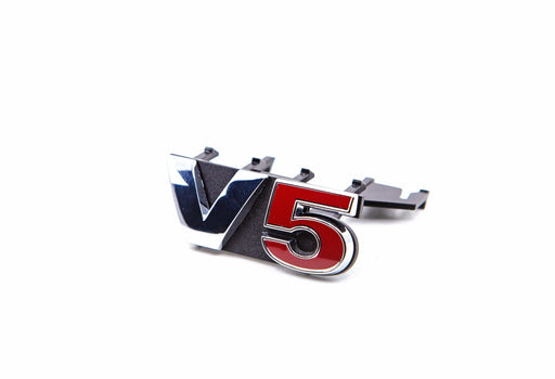 "V5" Badge for Front Grill - Volkswagen Golf MK4 - 1J6853679F GQF