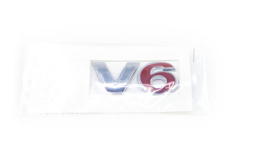 "V6" Badge for Rear - VW 1J Bora/Golf - 1J0853675AA GQF