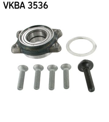 VKBA3536 SKF - Wheel Bearing Kit - Double (angled) ball bearing - Audi B5/B6/B7 & Passat 3B