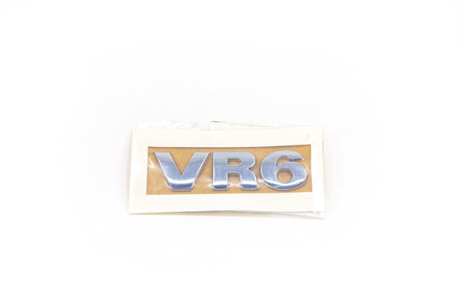 "VR6" Badge for Rear - Volkswagen Golf R32- 1J0853675C 739