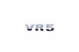 VW "VR5" Badge for Rear - Volkswagen MK4 Bora/Golf/Jetta - 3B0853675B 739