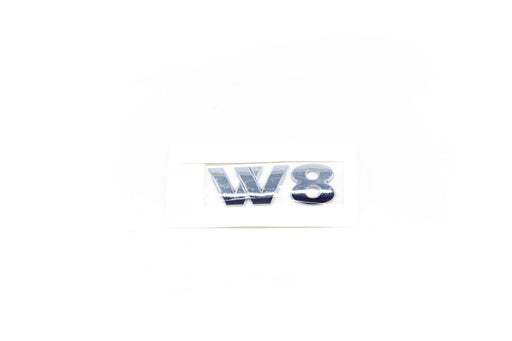 VW "W8" Badge for Rear - Volkswagen MK4 Bora/Golf/Jetta - 3B0853675R 739