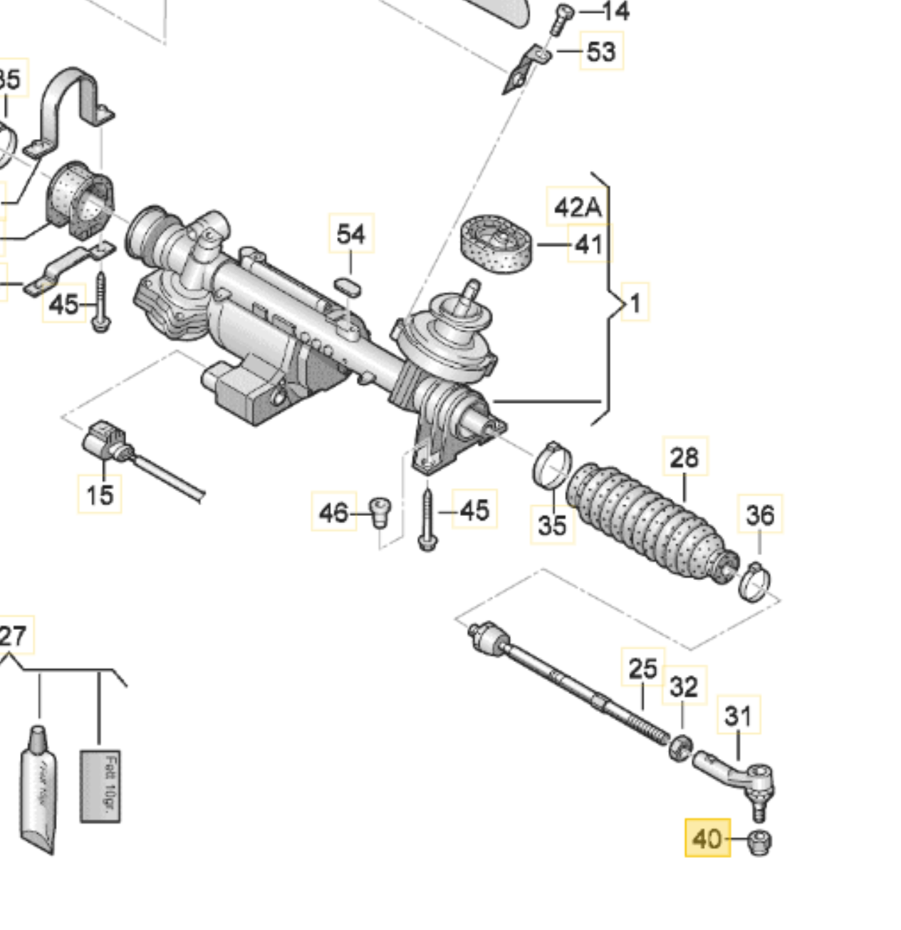 WHT000785A - Hexagon Collar Nut – VAGPARTS Australia