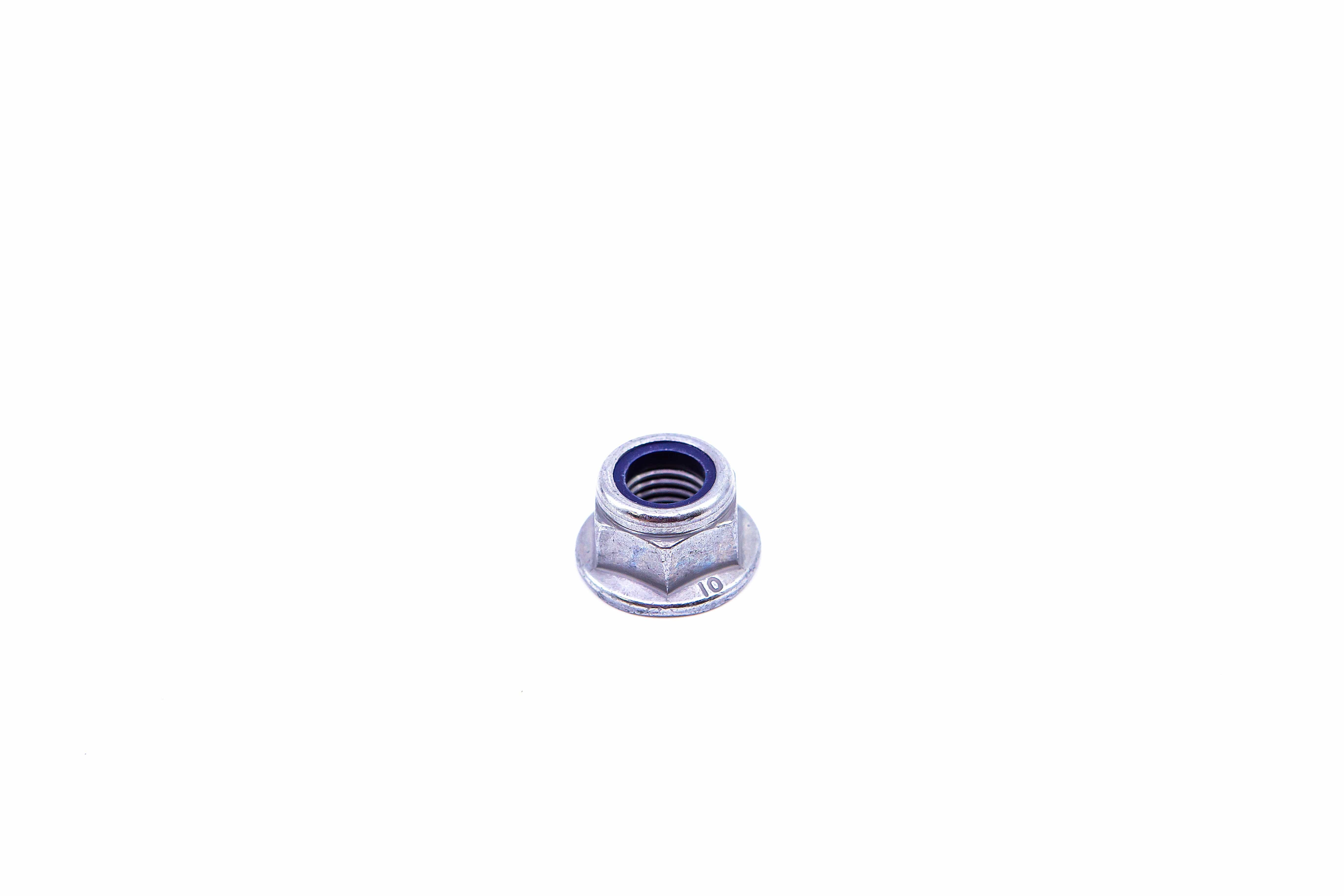 WHT002557 - Hexagon Collar Nut Self-locking M12x1.5 - Genuine Audi ...