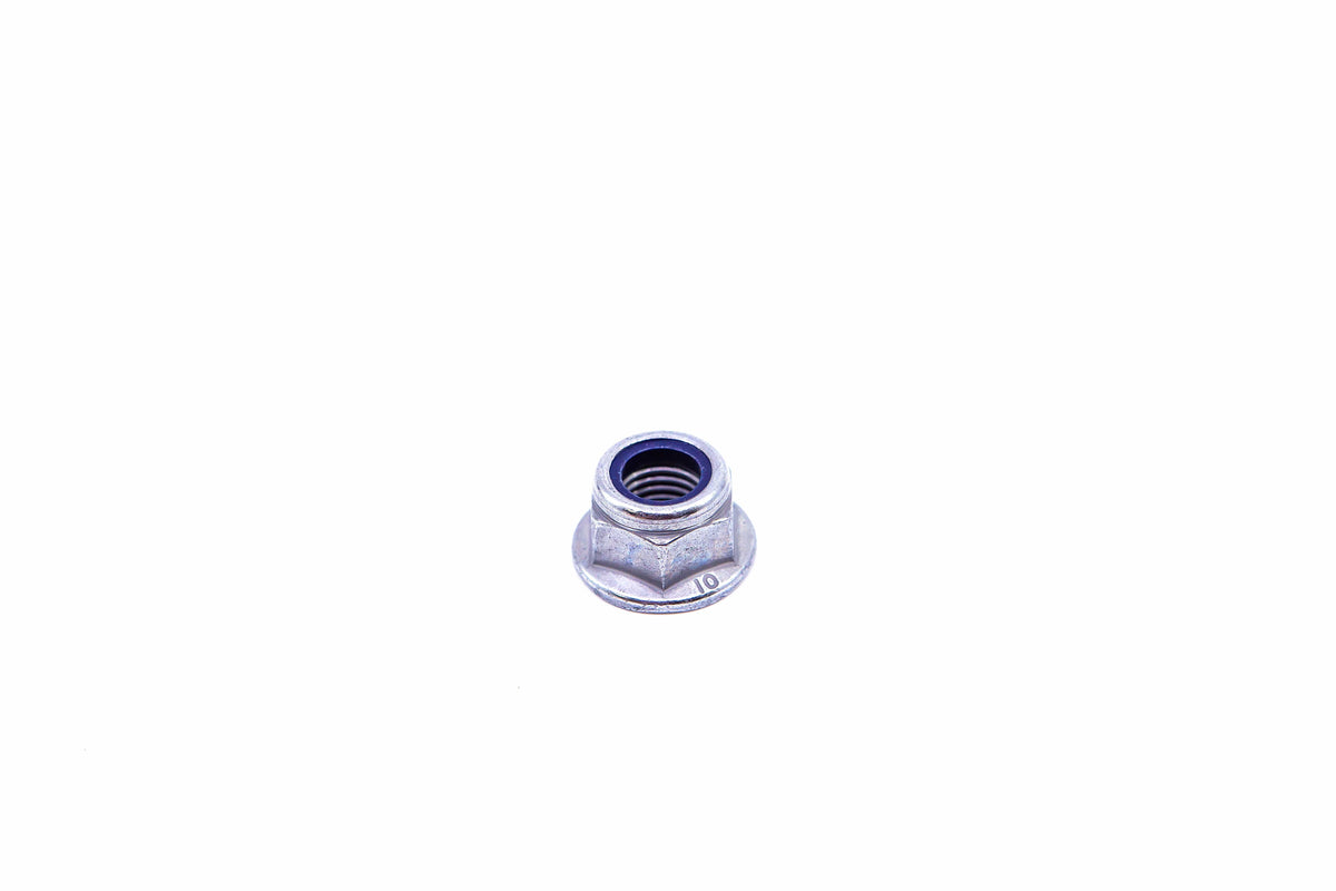 WHT002557 - Hexagon Collar Nut Self-locking M12x1.5 - Genuine Audi ...
