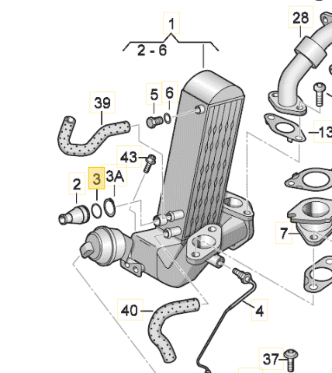 WHT003368 - O-ring – VAGPARTS Australia