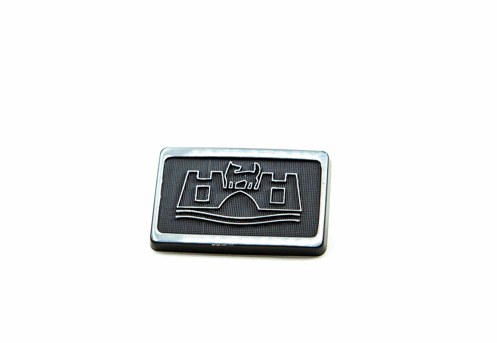 Wolfsburg Emblem Badge - Volkswagen Golf MK2 - 165853688A GX2