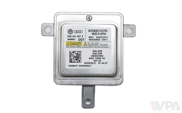 Xenon Headlight Control Unit - 8K0941597E