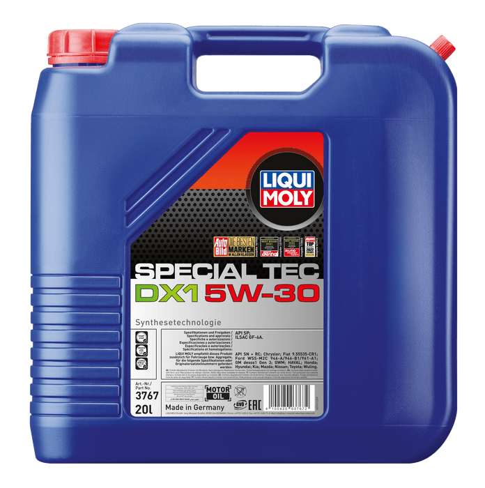 LIQUI MOLY Special Tec DX1 5W-30 20L - Engine Oil