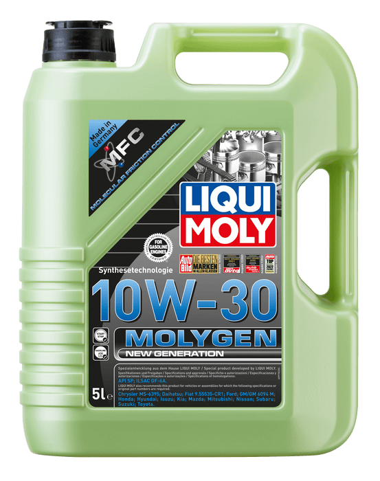 LIQUI MOLY Molygen New Generation 10W-30 5L - Engine Oil