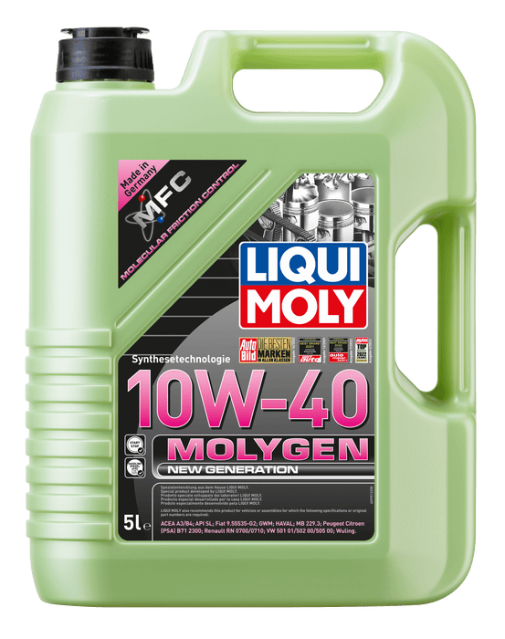 LIQUI MOLY Molygen New Generation 10W-40 5L - Engine Oil