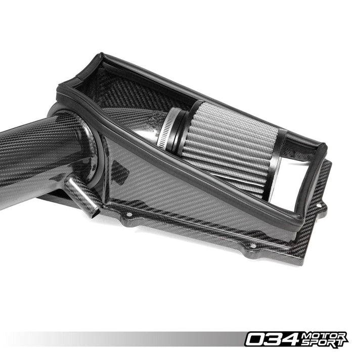034 Motorsport - Audi RS3 8V - X34 Carbon Fibre Cold Air Intake System (CZGA/B)