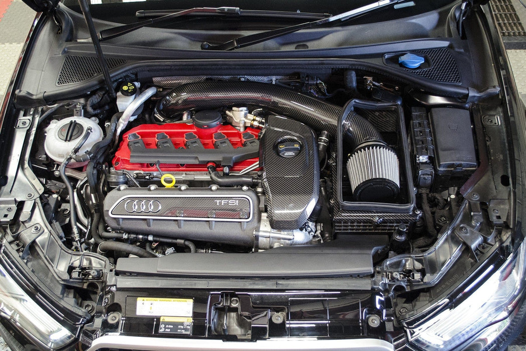 034 Motorsport - Audi RS3 8V - X34 Carbon Fibre Cold Air Intake System (CZGA/B)