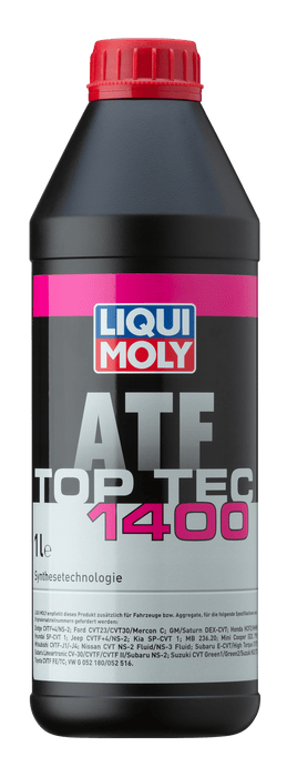 LIQUI MOLY Top Tec ATF 1400 1L - Transmission Oil