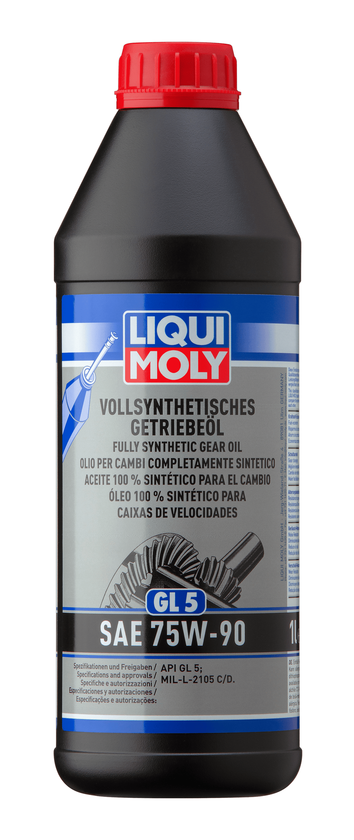 Liqui Moly Hypoid Gear Oil (GL5) SAE 85W90 20 Liter Enjuku, 46 OFF