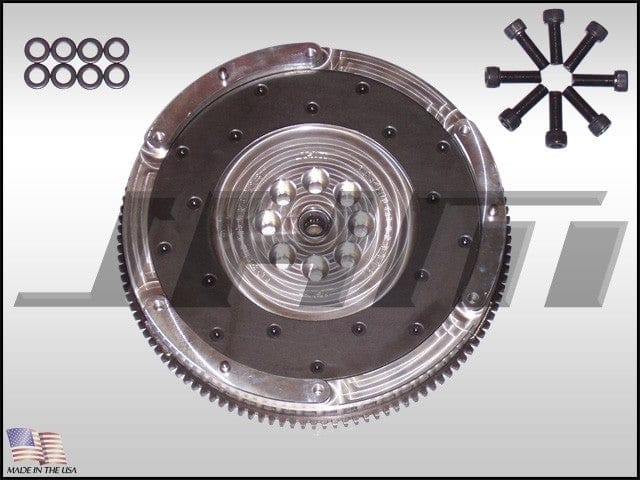 JHM - Aluminium Lightweight Flywheel B5 S4, B6 A4 3.0L, C5 A6 2.7T (for use w/ B7-RS4 PP)