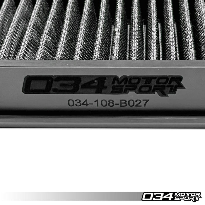 034-108-B027 - 034Motorsport Audi C8 4.0T RS6/RS7 Drop in Performance Air Box Filter