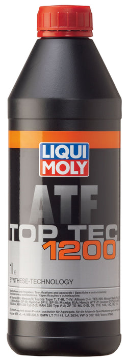LIQUI MOLY - Top Tec ATF 1200 (1L) - Automatic Transmission Fluid - VW G052162, G052990, G055025